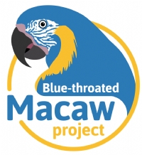 The Blue-throated Macaw Conservation Project logo